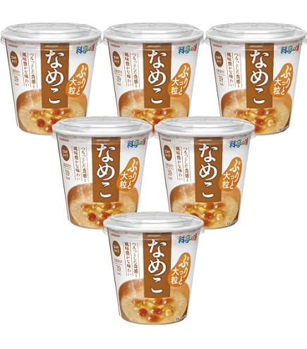 Amazon | マルコメ カップ料亭の味 とうふ 即席味噌汁 1食×6個